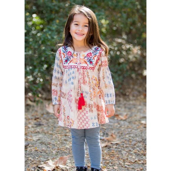 Mimi & Maggie Other - Mimi & Maggie Nature's Garden Girls Dress
